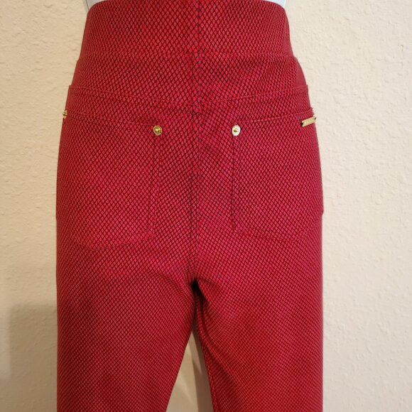Michael Kors Women's Pull on Pants mid Rise no Button no Zip Size M/10. - Picture 5 of 16